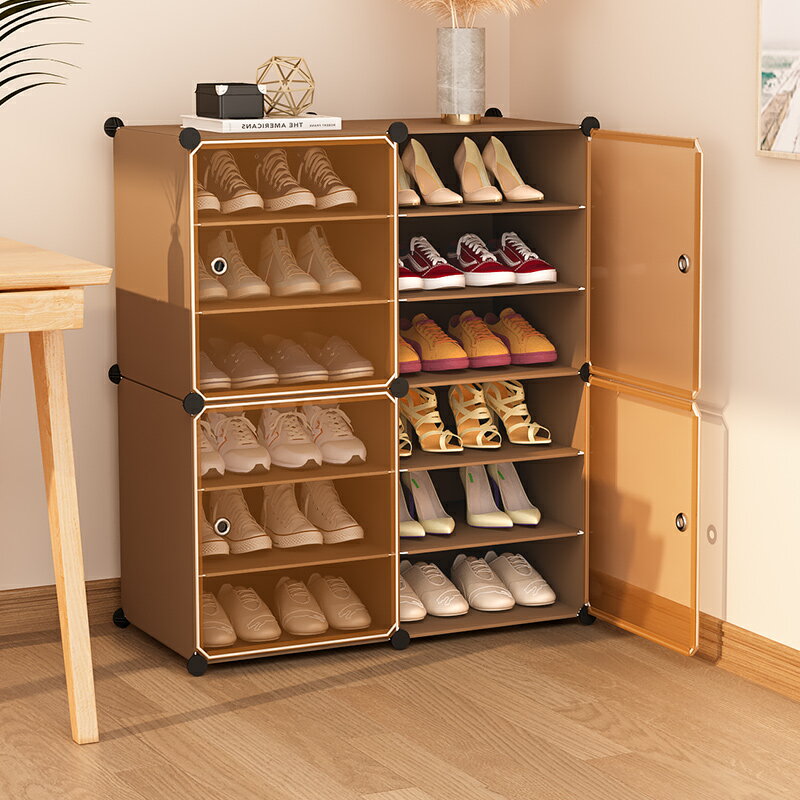 簡約鞋架家用室內新款鞋子防塵收納鞋柜多層經濟型好看鞋架子