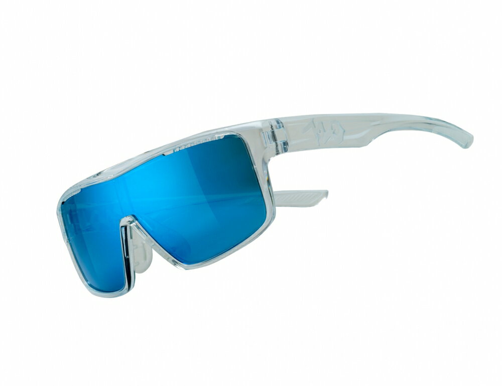 《720armour》運動太陽眼鏡 Alpha HiColor B395-13-HC 透明酷藍/ HC灰藍鍍膜