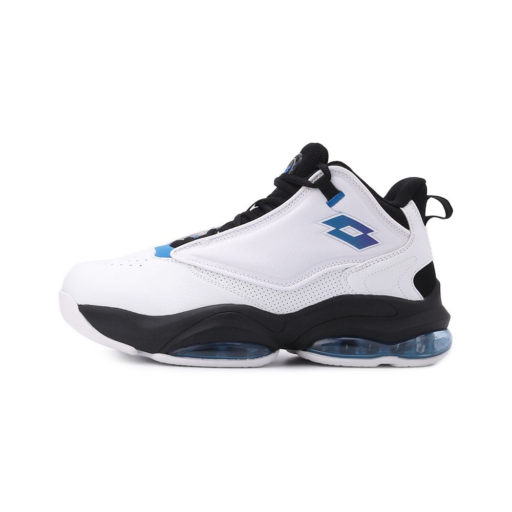 LOTTO FLY POWER A2 雙氣墊籃球鞋 白藍 LT4AMB5639 男鞋