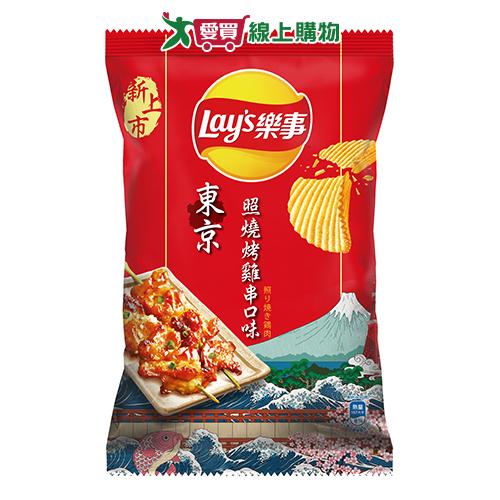 樂事波樂東京照燒烤雞串85g【愛買】