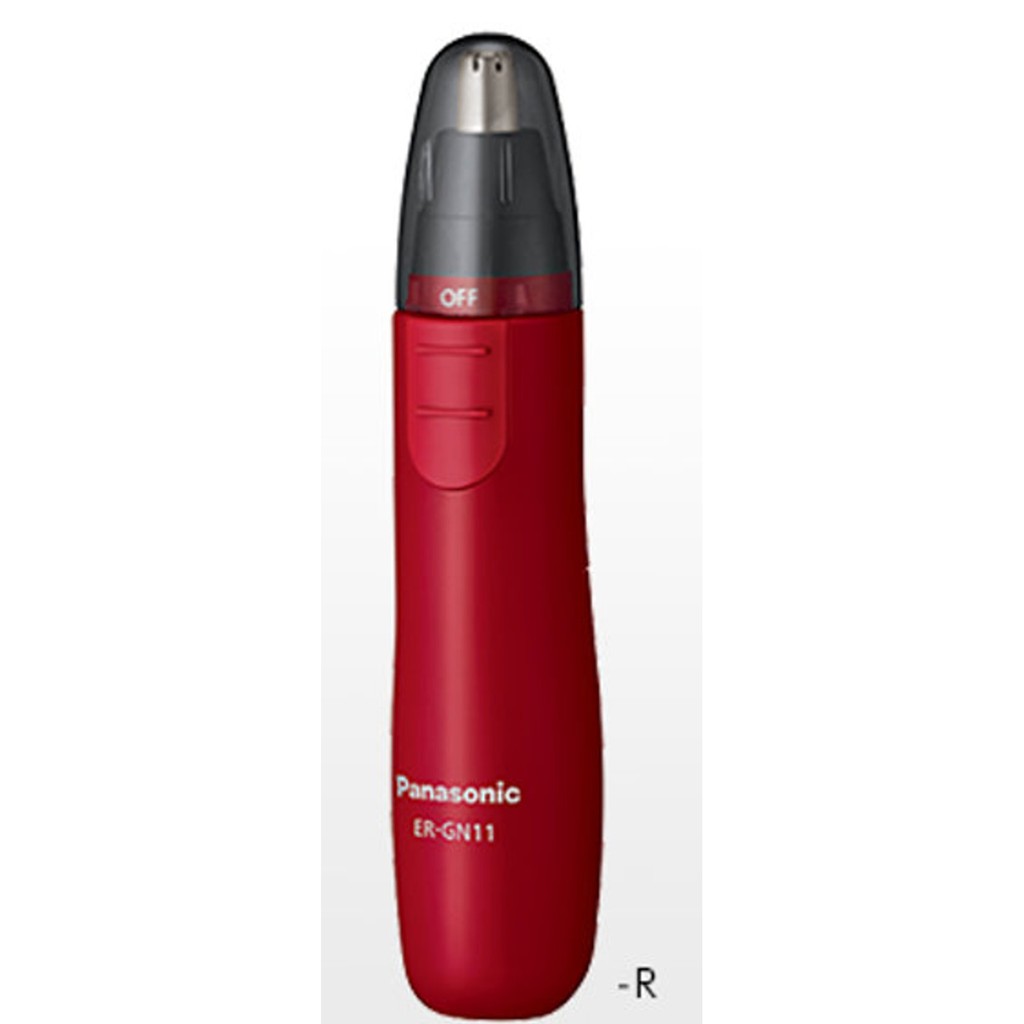 [送電池] PANASONIC ER-GN12 白 黑 紅 耳鼻修容器 耳毛刀 鼻毛刀 修眉 鬍子 鬢角 0