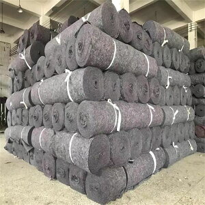 土工布毛氈公路養護毯大棚保溫棉保濕工程布加厚家具包裝毯防草布