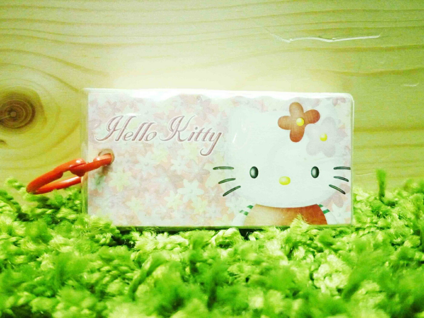 【震撼精品百貨】Hello Kitty 凱蒂貓 便條紙-生字簿【共1款】 震撼日式精品百貨