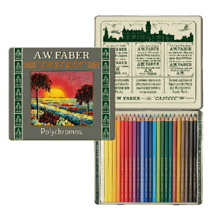 【FABER-CASTELL】輝柏 111年紀念版油性色鉛筆 24色 / 盒 211002