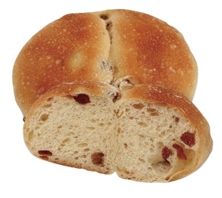 【裕毛屋自製】葡萄奶油甜麵包(蛋奶素)｜冷凍麵包｜甜麵包｜奶油麵包