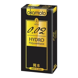 okamoto岡本002 Hydro水感勁薄保險套(6入)