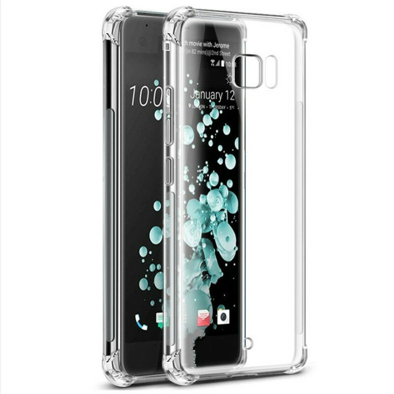 免運~適用 HTC U Ultra手機殼 透明防摔 U-1w Ocean Note保護套 鋼化膜