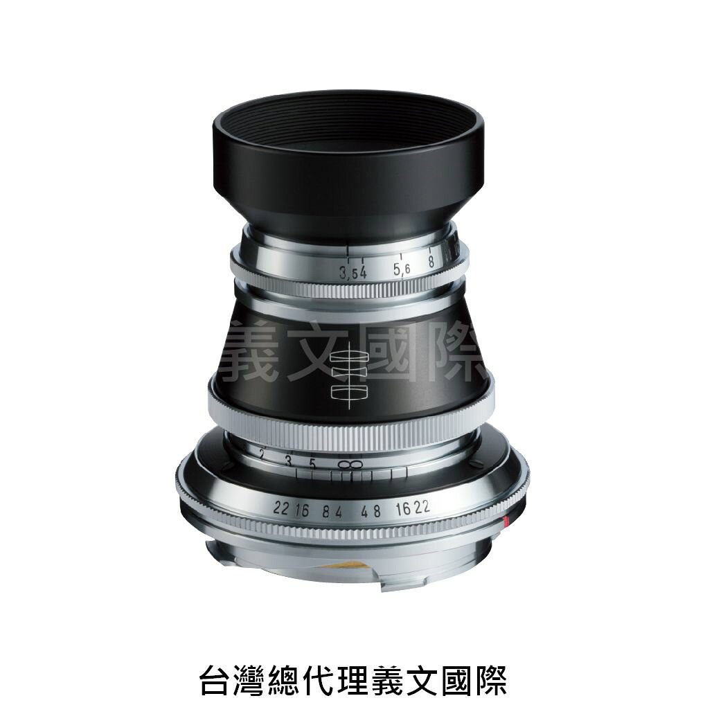 福倫達專賣店:Voigtlander 50mm F3.5 VM(Leica,LM,M6,M9)