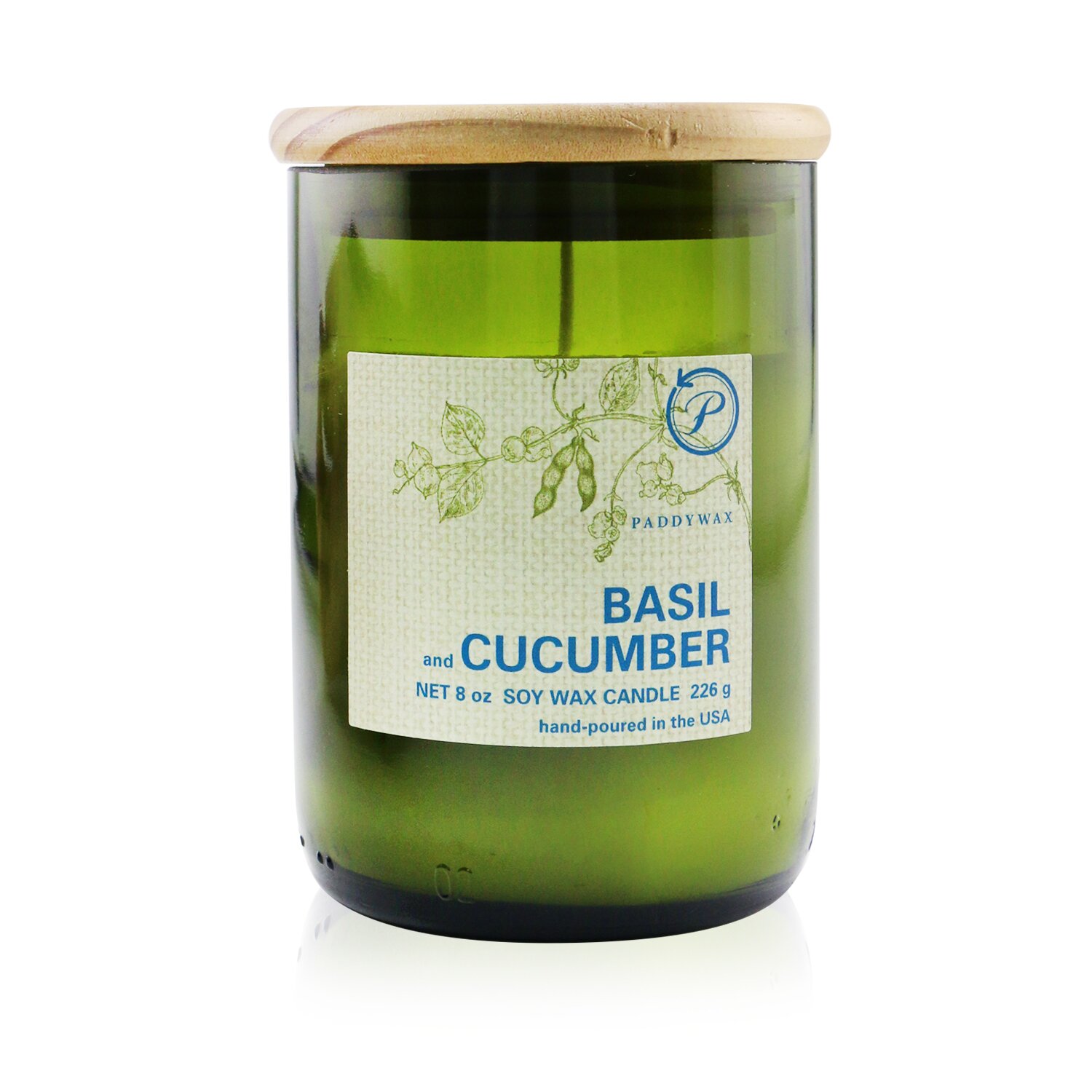 Paddywax - Eco 香氛蠟燭 - Basil & Cucumber