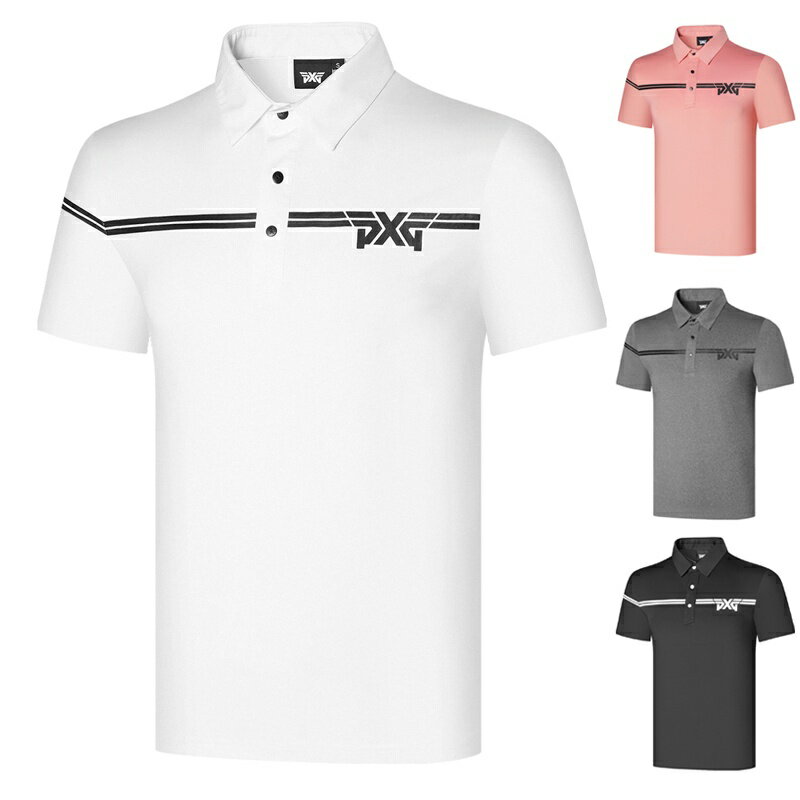 『2022春夏裝』夏季新款高爾夫球服男裝短袖T恤速乾透氣polo衫運動休閒寬鬆上衣