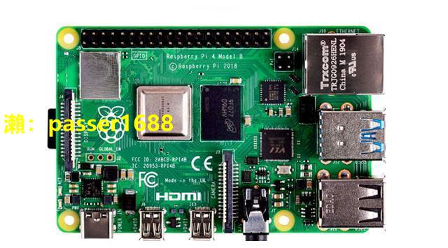 新品4代樹莓派4b/3b Raspberry Pi 4B model B linux電腦AI開發板| 幸福