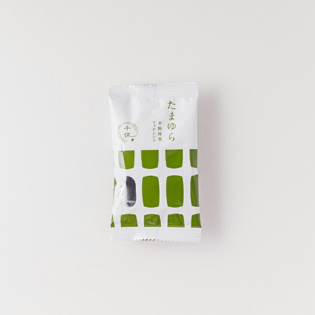 【預購商品】菓子禮盒 日本 千休 濃抹茶米(無麩質)費南雪 /盒 5入/10入可選擇