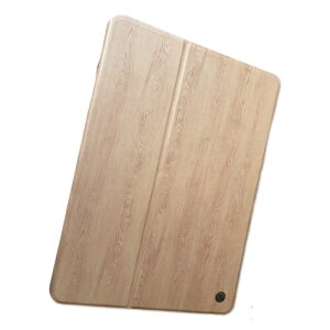 Oucase Apple iPad Pro 9.7吋 睿智木紋皮套 開窗皮套 保護套