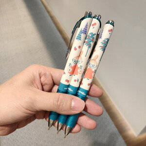 日本文氣文具 Pentel 飛龍ENERGEL 嚕嚕米 亞美圓珠筆 鋼珠筆 圓珠筆0.5mm鋼珠筆 黑色筆 原子筆 日本
