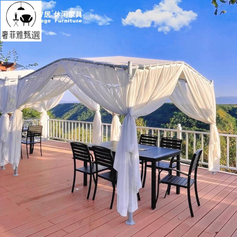 12h出貨 公司貨 附發票 防曬傘 馨寧居戶外遮陽棚網紅露營擺攤遮陽棚防雨防曬抗風花園小院遮陽傘