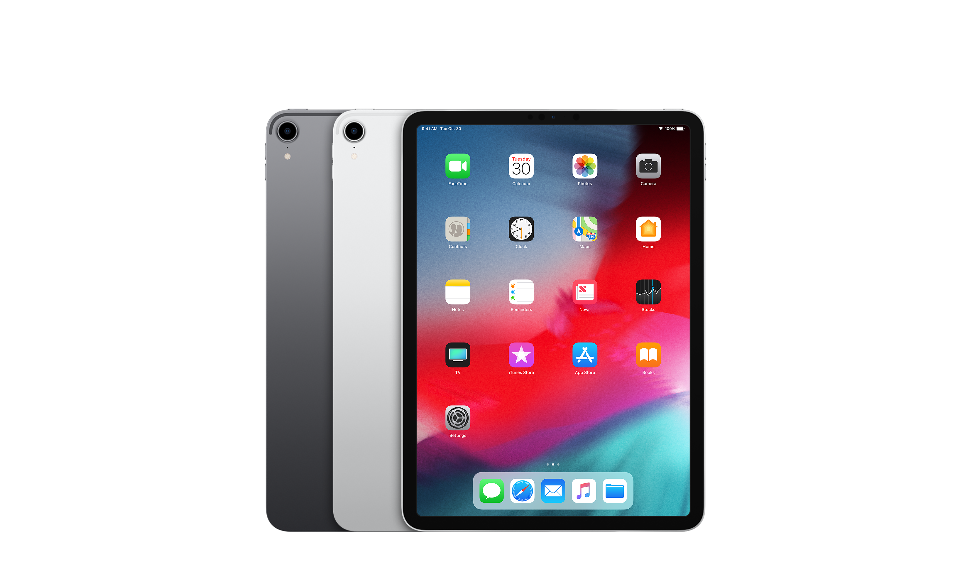 Apple iPad Pro 11 inch Display 64GB 3rd Gen 2018 Model WiFi Only Model