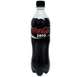 可口可樂 zero 零熱量 600ml【康鄰超市】
