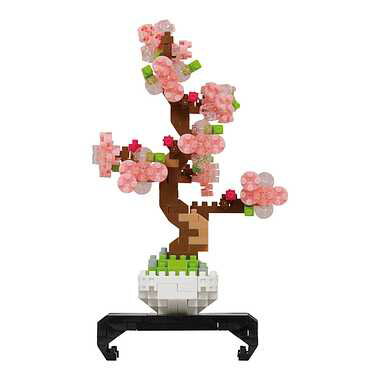 《Nanoblock 迷你積木》NBH_225盆栽 櫻 東喬精品百貨