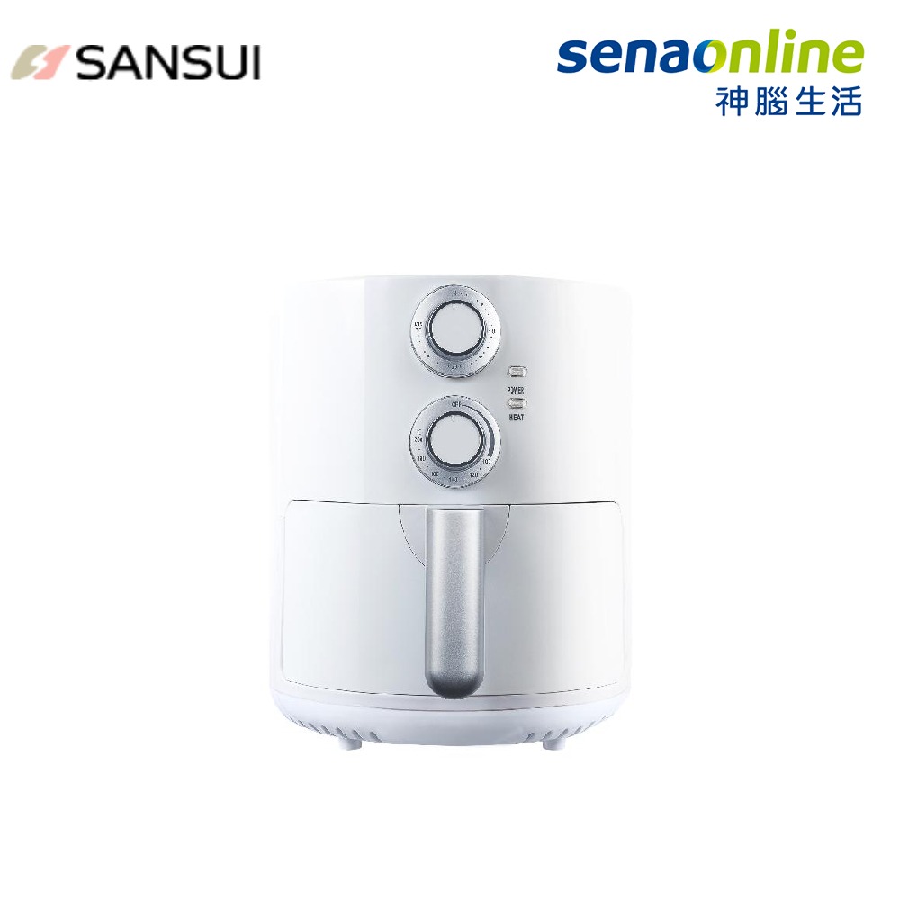 Sansui山水 3.5L健康無油氣炸鍋 SKF-35Q【玉山信用卡+APP下單最高9%回饋★領券再折】