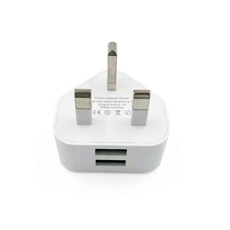 5V2A手機PD20W充電器雙2USB三角英規手機充電頭快充電源適配器【Snowbelle優選】