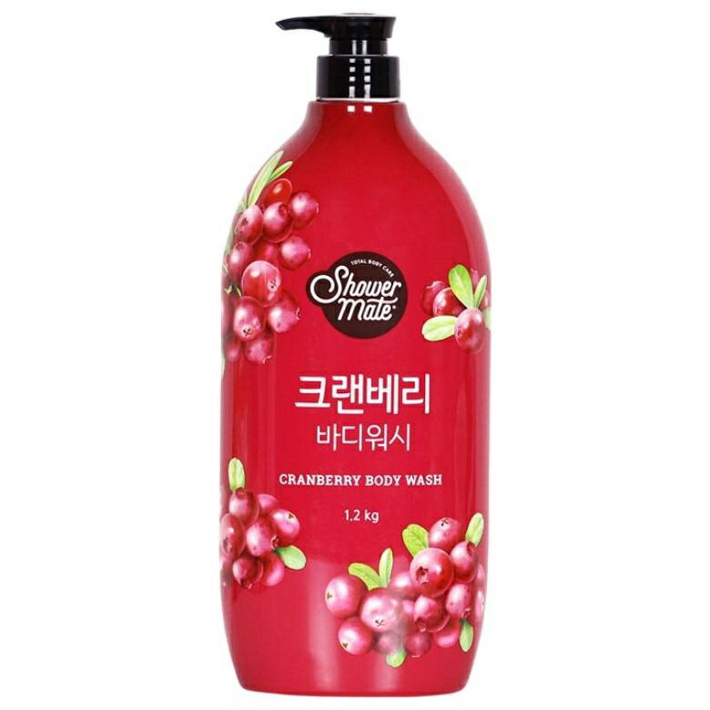 SHOWER MATE 微風如沐沐浴乳1200g(蔓越莓) [大買家]