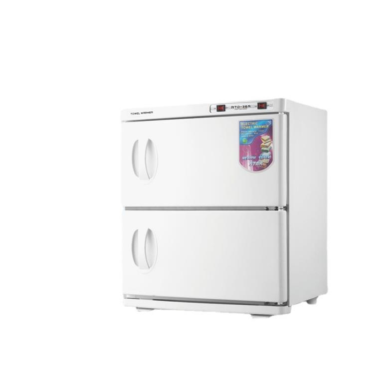 迷你毛巾保溫櫃商用美容院小型加熱UV紫外線消毒櫃
