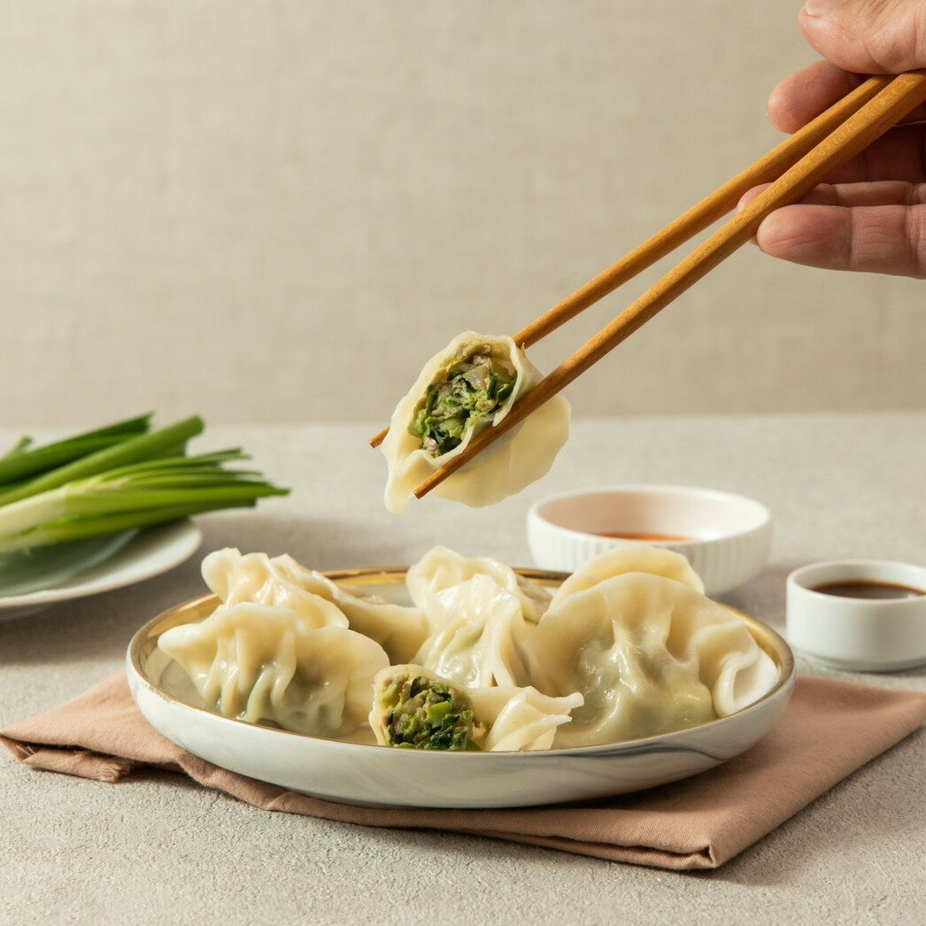 長長久久韭菜豬肉水餃 30顆