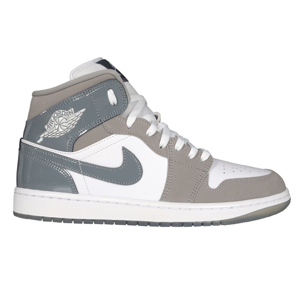 NIKE AIR JORDAN 1 MID SE 男中筒運動休閒鞋(免運 慢跑「HF3216-100」≡排汗專家≡