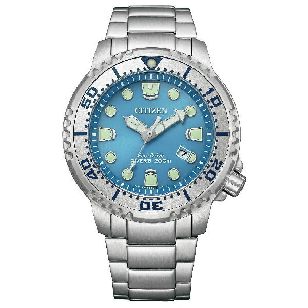 CITIZEN 星辰 PROMASTER BN0165-55L 冰川藍JIS1型抗磁光動能潛水腕錶 44mm｜樂天全館特惠中★指定刷卡回饋10%