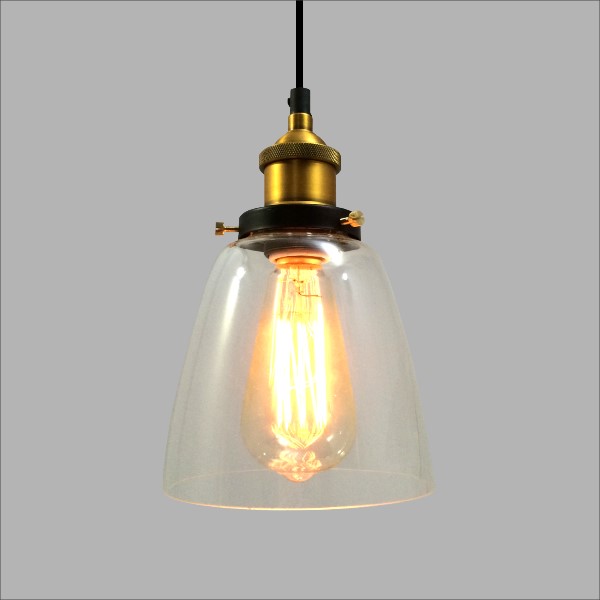 清光色玻璃吊燈(PO14801) / H&D / 日本MODERN DECO
