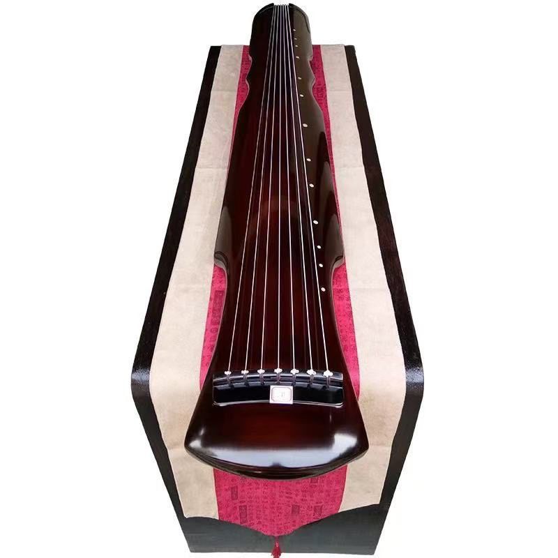 免運最低價開發票古琴初學者伏羲式學生版入門考級專業七弦琴純手工生漆