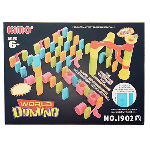 多米諾骨牌益智機關遊戲積木闖關團康桌遊競賽親子動腦 Aife生活網 Rakuten樂天市場