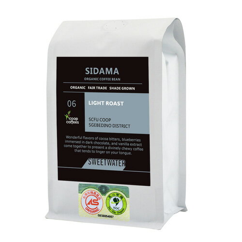 【SWEETWATER】西達摩有機咖啡豆(227g)
