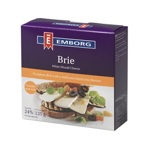 EMBORG 布利乳酪 Brie 125g/塊