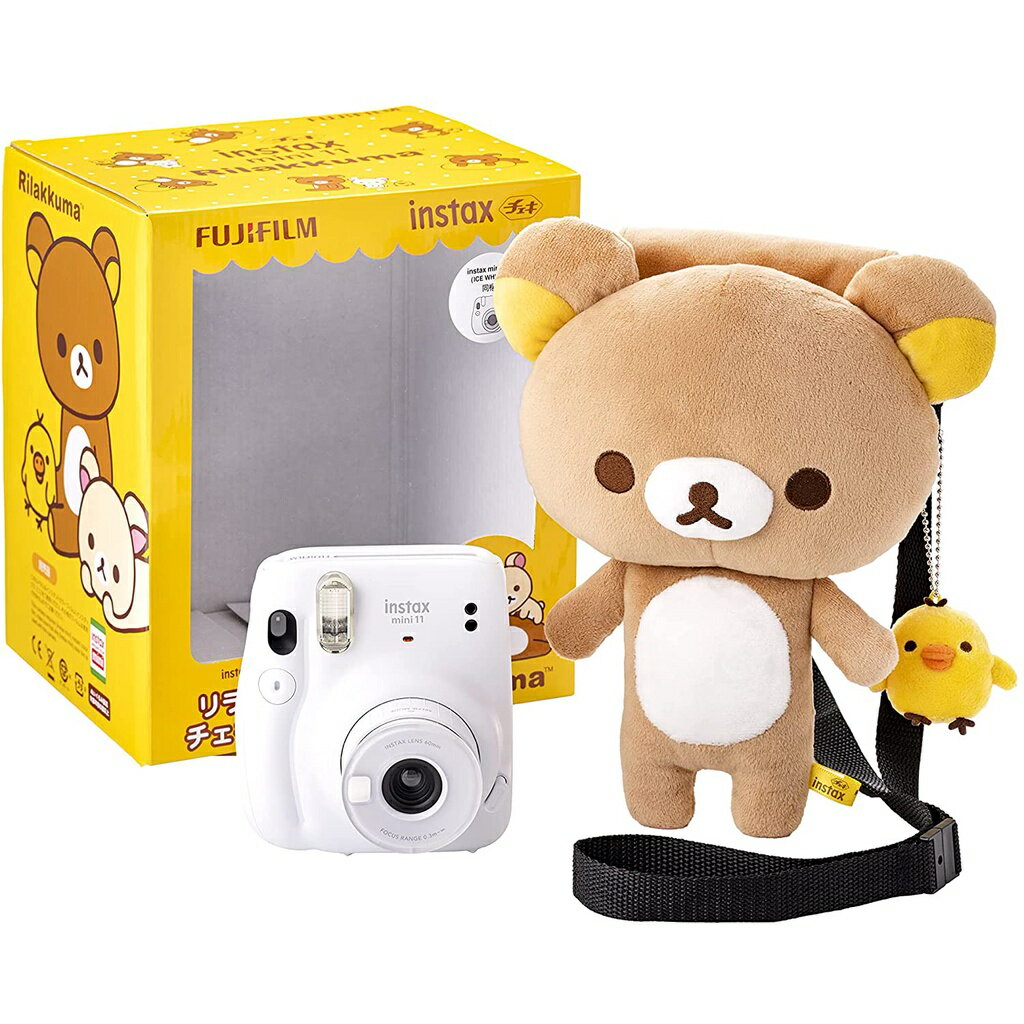 現貨 拉拉熊 懶熊 FUJIinstax Mini11【保固一年】MINI11 拍立得相機 拍立得 情人節禮物 生日禮物