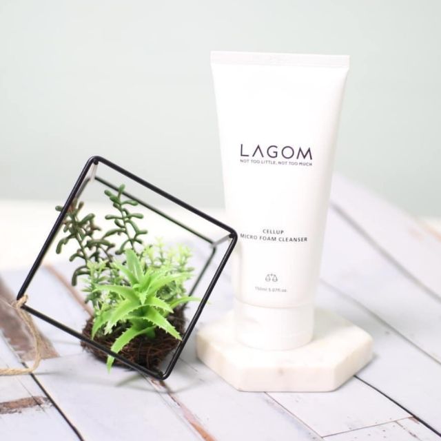 LAGOM 保濕泡沫洗面乳 150ml 韓國評測最佳洗面乳 Get it beauty 第一名 潔面乳