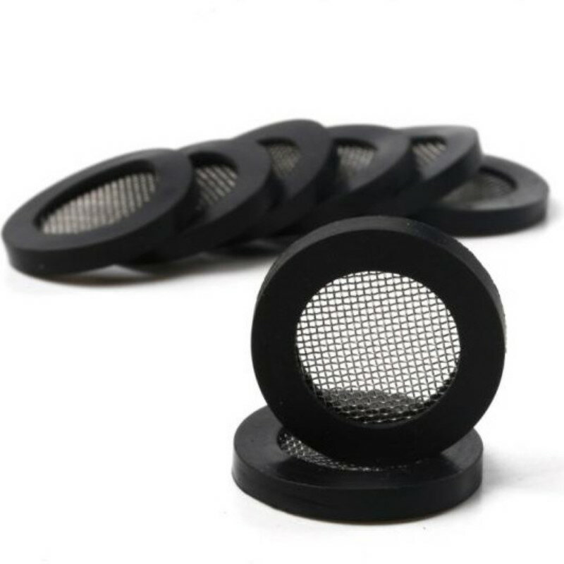 橡膠墊圈 矽膠墊片 龍頭軟管 平墊 水龍頭 濾網墊片 止水 墊片 墊圈 密封圈 密封墊片【1491】123便利屋 6