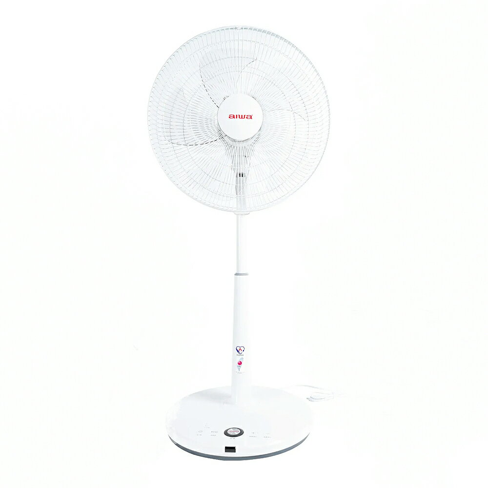 AIWA 愛華 14吋DC微電腦遙控立扇 /臺 DF-M1421E｜領券最高折$220