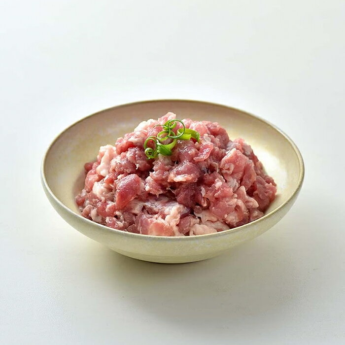【台灣好好豬】亞麻籽．梅花細絞肉/200g(包)_BG012