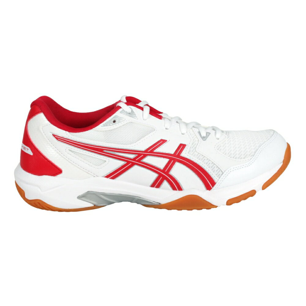 ASICS GEL-ROCKET 10男女排羽球鞋(免運 羽毛球 訓練 亞瑟士「1073A047-100」≡排汗專家≡