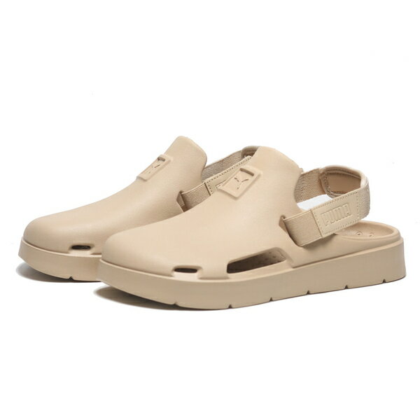 【滿千折百】PUMA 涼拖鞋 SHIBUI MULE 奶茶色 防水 護趾 涼鞋 男女 39488302