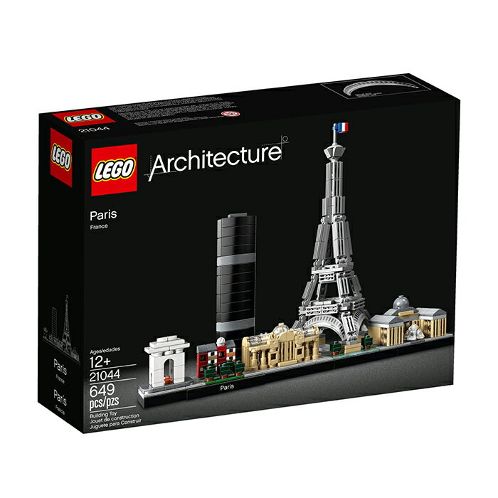LEGO 樂高 Architecture 建築系列 21044 巴黎 Paris 【鯊玩具Toy Shark】