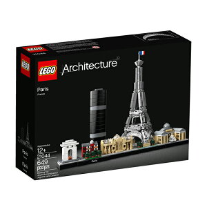 LEGO 樂高 Architecture 建築系列 21044 巴黎 Paris 【鯊玩具Toy Shark】