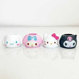 日本 Sanrio 造型牙刷架 Hello Kitty/美樂蒂/庫洛米 也可當筆架 印章架＊夏日微風＊