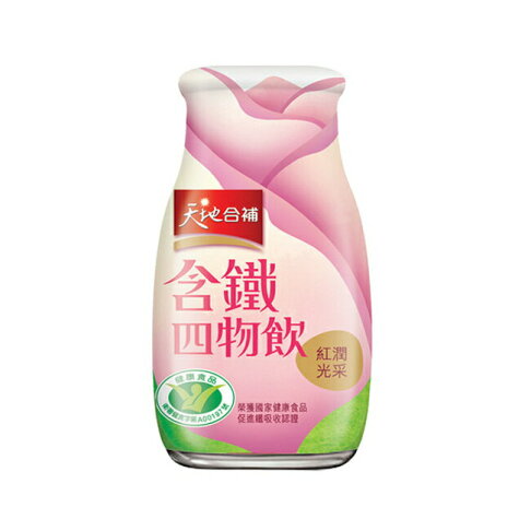 天地合補 含鐵玫瑰四物飲120ml*6入 2