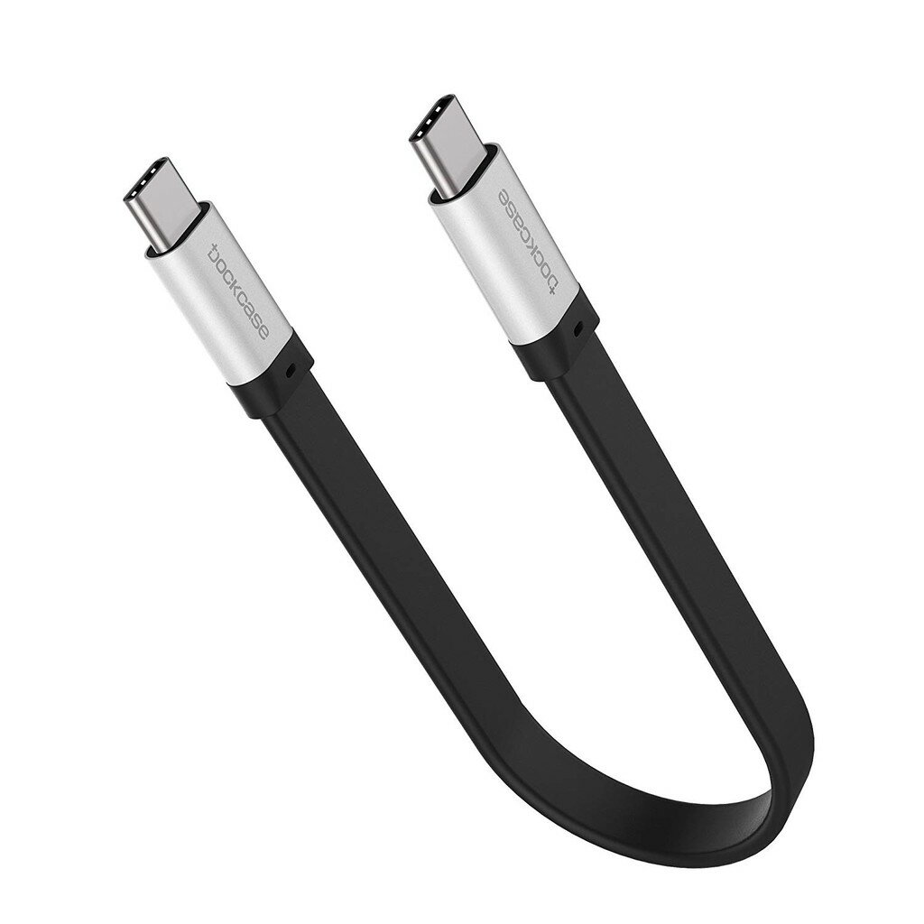 強強滾 DockCase USB-C to USB-C 連接線 (2入)