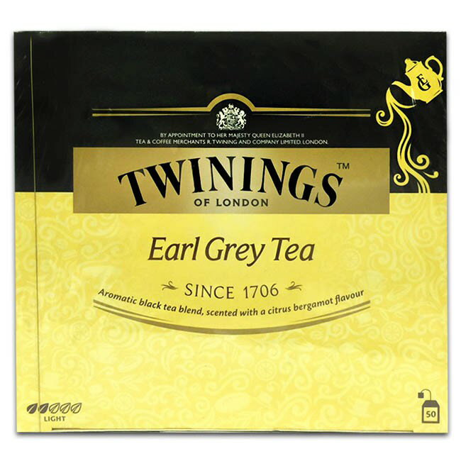 【Twinings】唐寧茶經典皇家伯爵茶(2gx50入)新效期