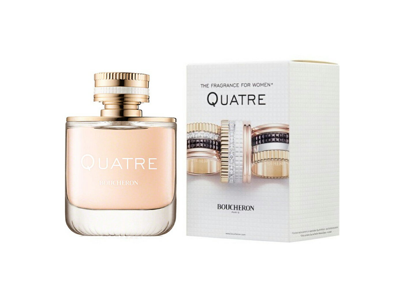BOUCHERON 經典環戒女性淡香精100ml 優惠價:1800元｜岡山戀香水
