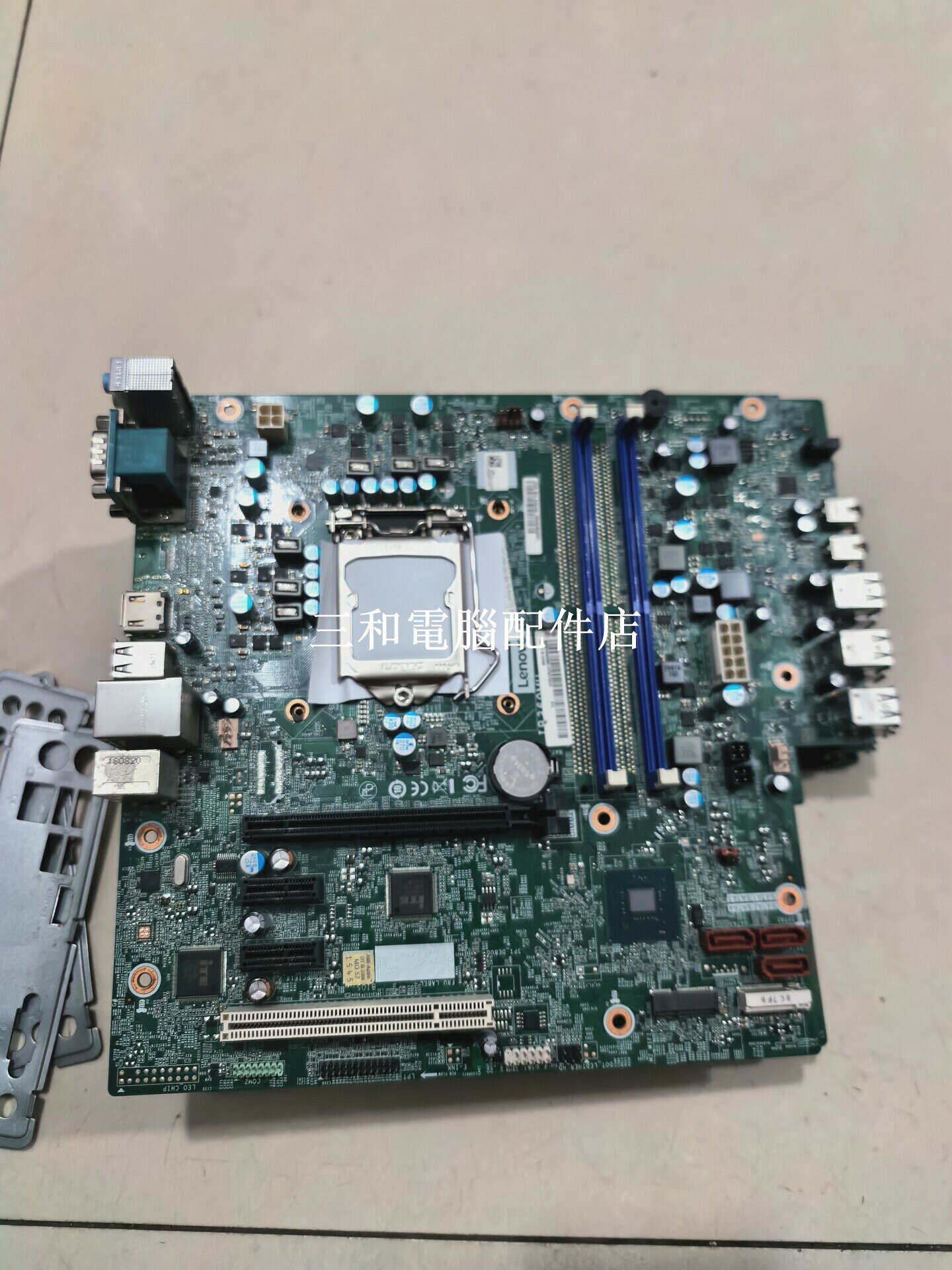 聯想 B360 主機板 3 片 機器人穩定高效 電腦DIY 擴充升級首選