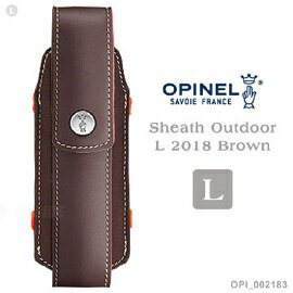 [ OPINEL ] 皮革刀具保護套 L / 法國刀 刀套 / 002183
